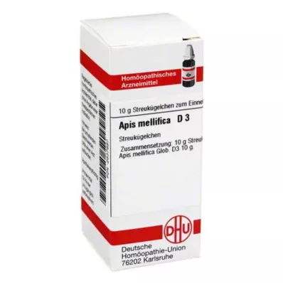 APIS MELLIFICA D 3 globuli, 10 g APIS MELLIFICA D 3 globuli, 10 g