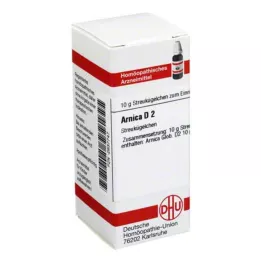 ARNICA D 2 globuli, 10 g