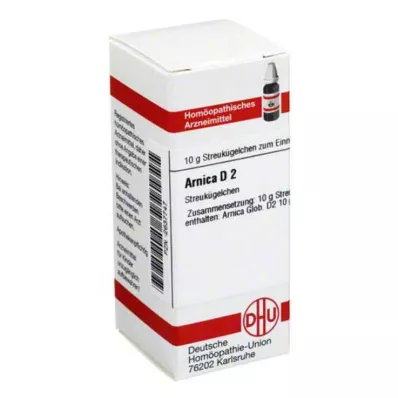 ARNICA D 2 globuli, 10 g ARNICA D 2 globuli, 10 g