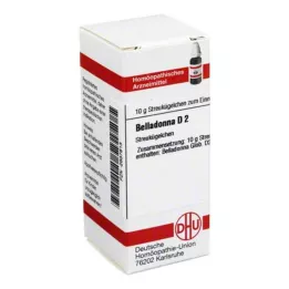 BELLADONNA D 2 globuli, 10 g