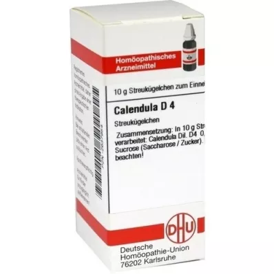 CALENDULA D 4 globuli, 10 g