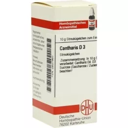 CANTHARIS D 3 globuli, 10 g