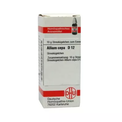 ALLIUM CEPA D 12 globuli, 10 g