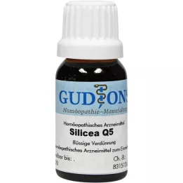 SILICEA Soluzione Q 5, 15 ml