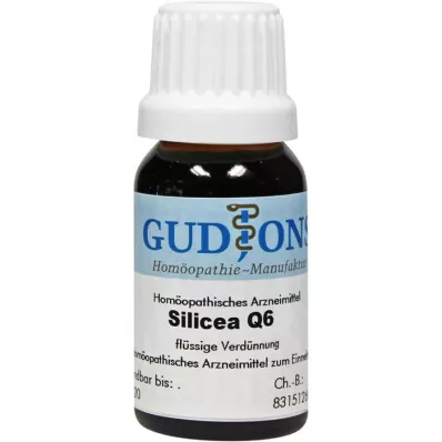 SILICEA Soluzione Q 6, 15 ml