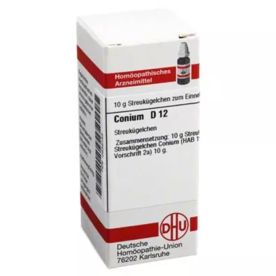 CONIUM D 12 globuli, 10 g
