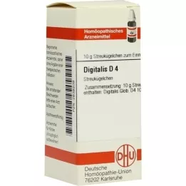 DIGITALIS D 4 globuli, 10 g