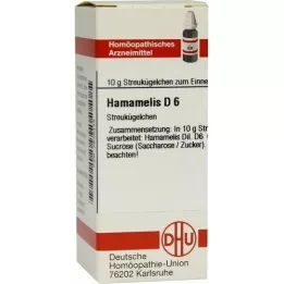 HAMAMELIS D 6 globuli, 10 g