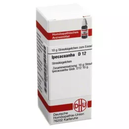 IPECACUANHA D 12 globuli, 10 g
