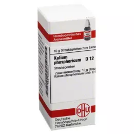 KALIUM PHOSPHORICUM D 12 globuli, 10 g