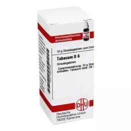 TABACUM D 6 globuli, 10 g