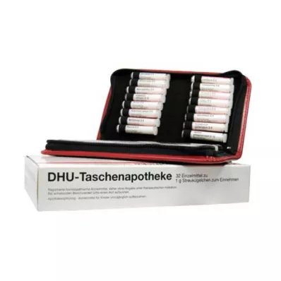 DHU Globuli tascabili per farmacia, 32X1 g