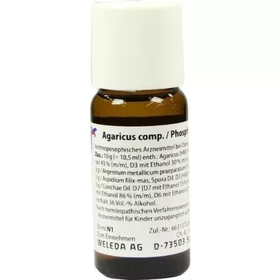 AGARICUS Miscela COMP./Fosforo, 50 ml