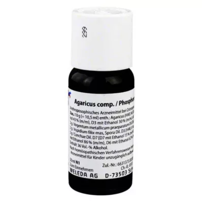 AGARICUS Miscela COMP./Fosforo, 50 ml