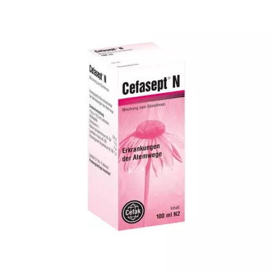 CEFASEPT N Gocce orali, 100 ml