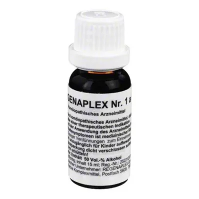 REGENAPLEX No.1 a gocce, 15 ml
