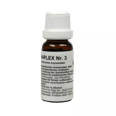 REGENAPLEX No.3 gocce, 15 ml