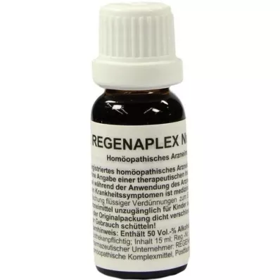 REGENAPLEX No.4 gocce, 15 ml