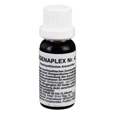 REGENAPLEX No.4 gocce, 15 ml