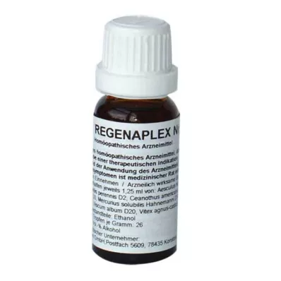 REGENAPLEX No.6 gocce, 15 ml