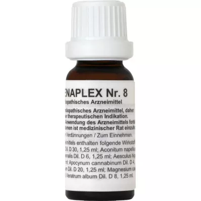 REGENAPLEX No.8 gocce, 15 ml