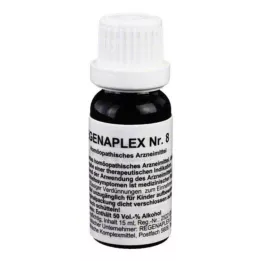 REGENAPLEX No.8 gocce, 15 ml