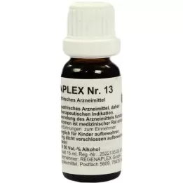 REGENAPLEX N. 13 gocce, 15 ml