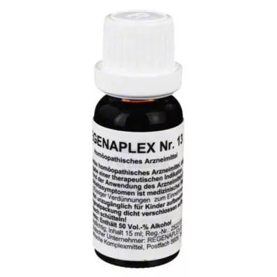 REGENAPLEX N. 13 gocce, 15 ml