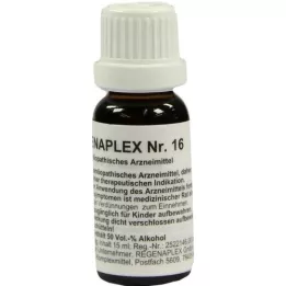 REGENAPLEX No.16 gocce, 15 ml