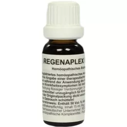 REGENAPLEX N. 17 gocce, 15 ml
