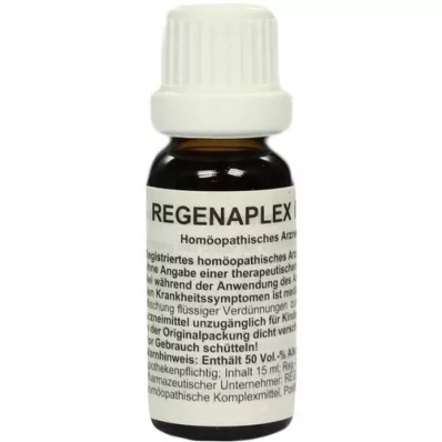 REGENAPLEX N. 17 gocce, 15 ml