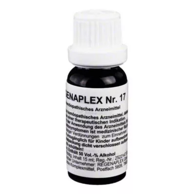 REGENAPLEX N. 17 gocce, 15 ml
