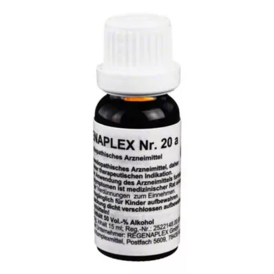 REGENAPLEX No.20 a gocce, 15 ml