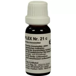 REGENAPLEX No.21 c gocce, 15 ml