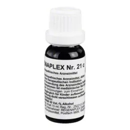 REGENAPLEX No.21 c gocce, 15 ml