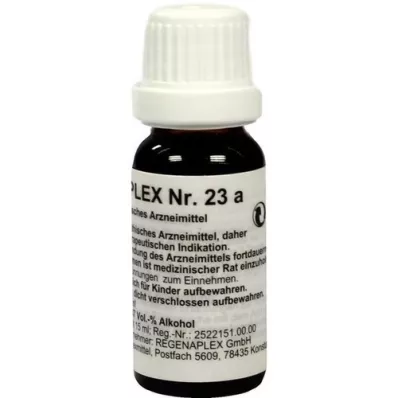 REGENAPLEX No.23 a gocce, 15 ml