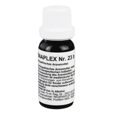REGENAPLEX No.23 b gocce, 15 ml