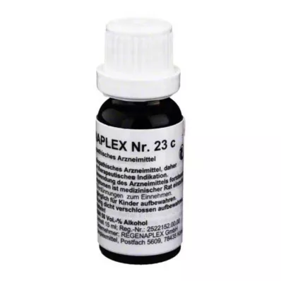 REGENAPLEX No.23 c gocce, 15 ml REGENAPLEX No.23 c gocce, 15 ml