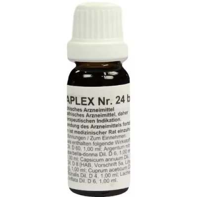 REGENAPLEX No.24 b gocce, 15 ml