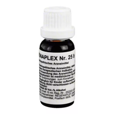 REGENAPLEX No.25 b gocce, 15 ml