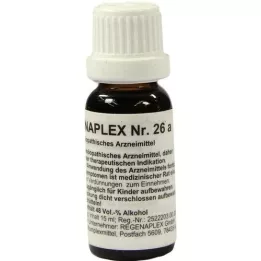 REGENAPLEX N.26 a gocce, 15 ml