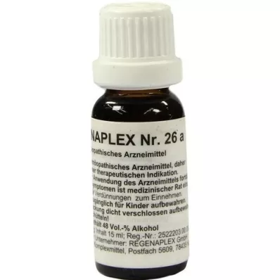 REGENAPLEX N.26 a gocce, 15 ml