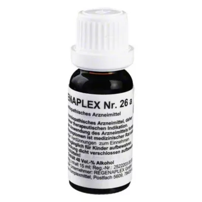 REGENAPLEX N.26 a gocce, 15 ml