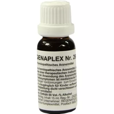 REGENAPLEX No.26 b gocce, 15 ml
