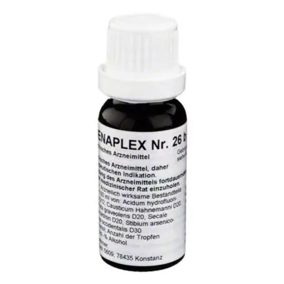 REGENAPLEX No.26 b gocce, 15 ml REGENAPLEX No.26 b gocce, 15 ml
