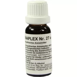 REGENAPLEX N. 27 a gocce, 15 ml