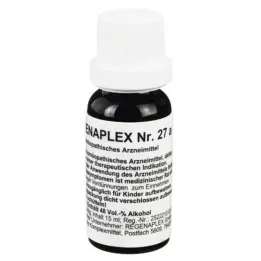 REGENAPLEX N. 27 a gocce, 15 ml