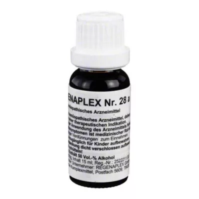 REGENAPLEX No.28 a gocce, 15 ml REGENAPLEX No.28 a gocce, 15 ml
