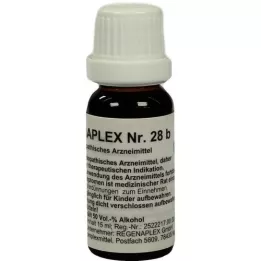 REGENAPLEX No.28 b gocce, 15 ml