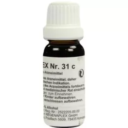 REGENAPLEX No.31 c gocce, 15 ml